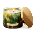 Forest Pine 3-Wick Scented Candle