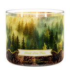 Forest Pine 3-Wick Scented Candle