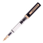 Fountain Pen in Smoke Black and Rose Gold