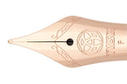 Fountain Pen in Smoke Black and Rose Gold