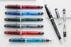 Fountain Pen in Transparent Burgundy