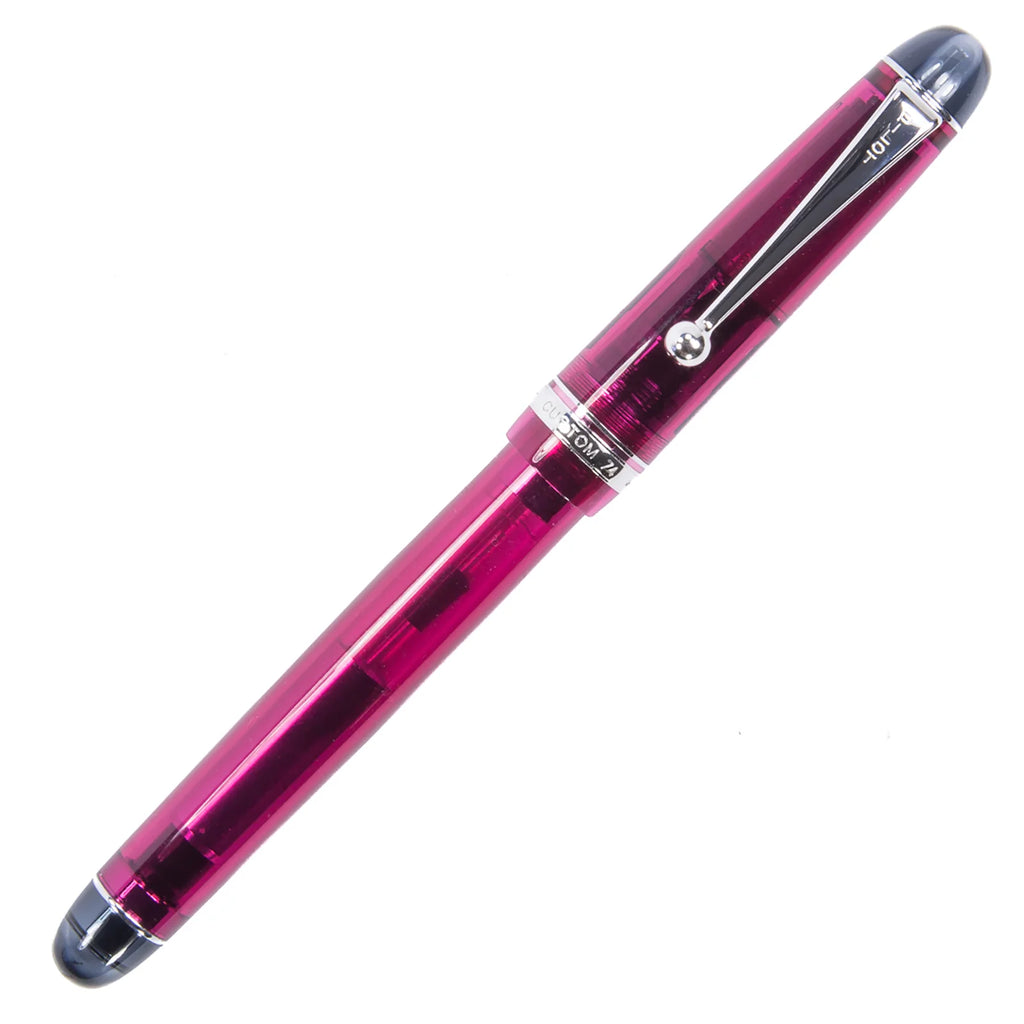Fountain Pen in Transparent Burgundy