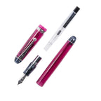 Fountain Pen in Transparent Burgundy