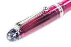 Fountain Pen in Transparent Burgundy