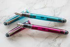 Fountain Pen in Transparent Burgundy