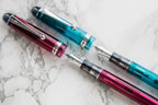 Fountain Pen in Transparent Burgundy
