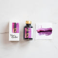 Fountain Pen Ink in Damson 17, Rich British-Made Dye-Based Colour