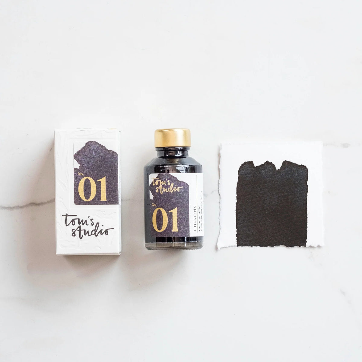 Fountain Pen Ink in Deep Black