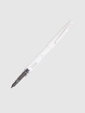 Fountain Pen with Fine 03 Nib, Black Ink Cartridge and Opaque White Perpanep Collaboration Design