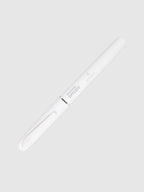 Fountain Pen with Fine 03 Nib, Black Ink Cartridge and Opaque White Perpanep Collaboration Design