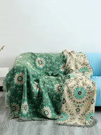 Four-Layer Cotton Bed Blanket in Breathable Muslin