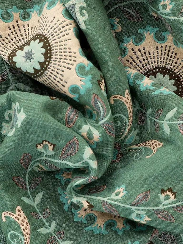 Four-Layer Cotton Bed Blanket in Breathable Muslin