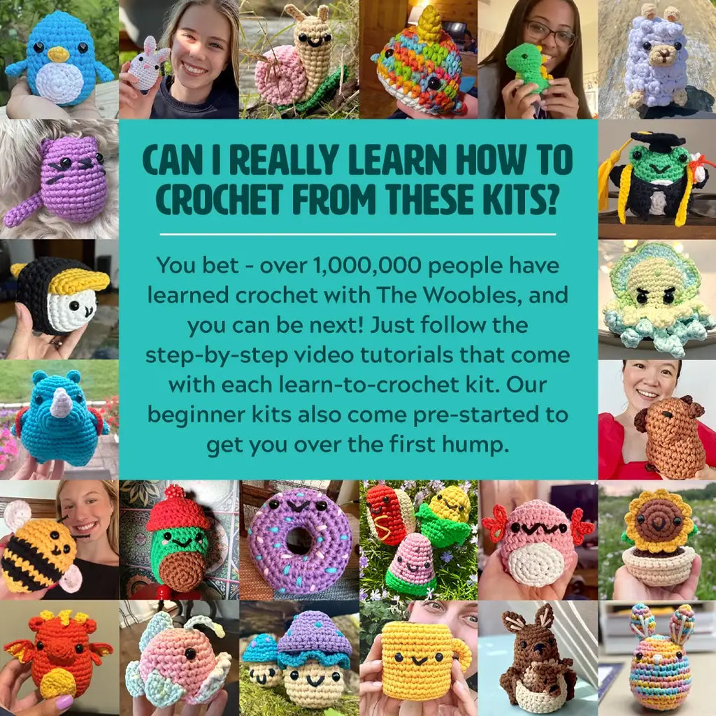 Fox Crochet Kit