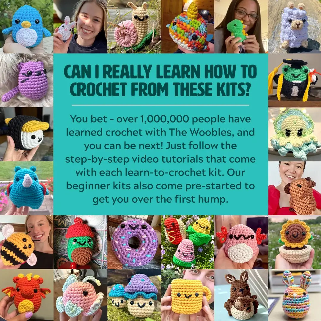 Fox Crochet Kit