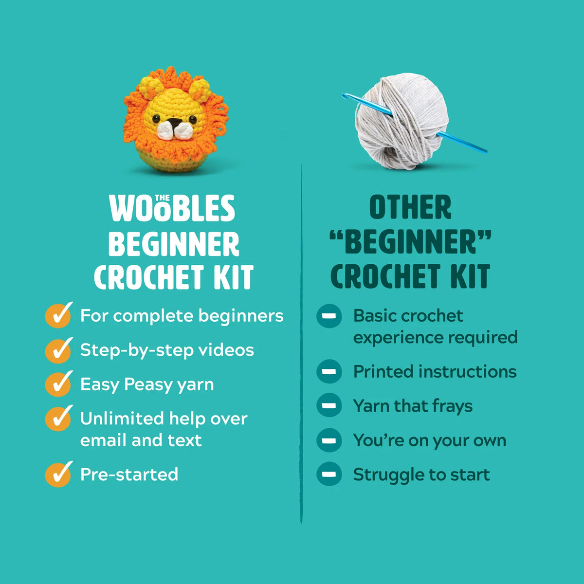 Fox Crochet Kit