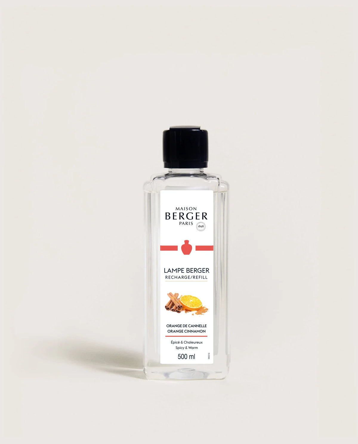Fragrance Lamp Refill in Orange Cinnamon, 500 ml