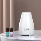 Fragrance Oil Diffuser with Adjustable Mist and Automatic Shutoff for Bedroom and Office Ambiance