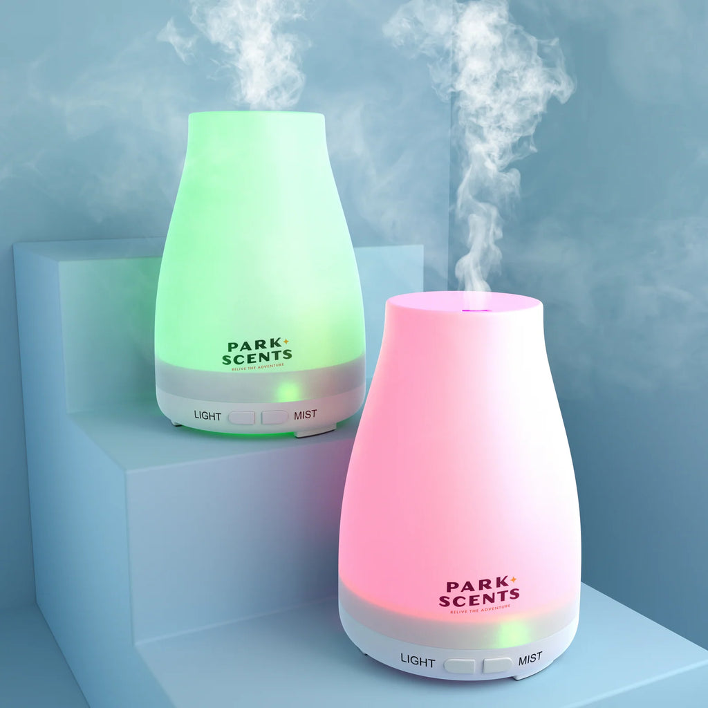 Fragrance Oil Diffuser with Adjustable Mist and Automatic Shutoff for Bedroom and Office Ambiance