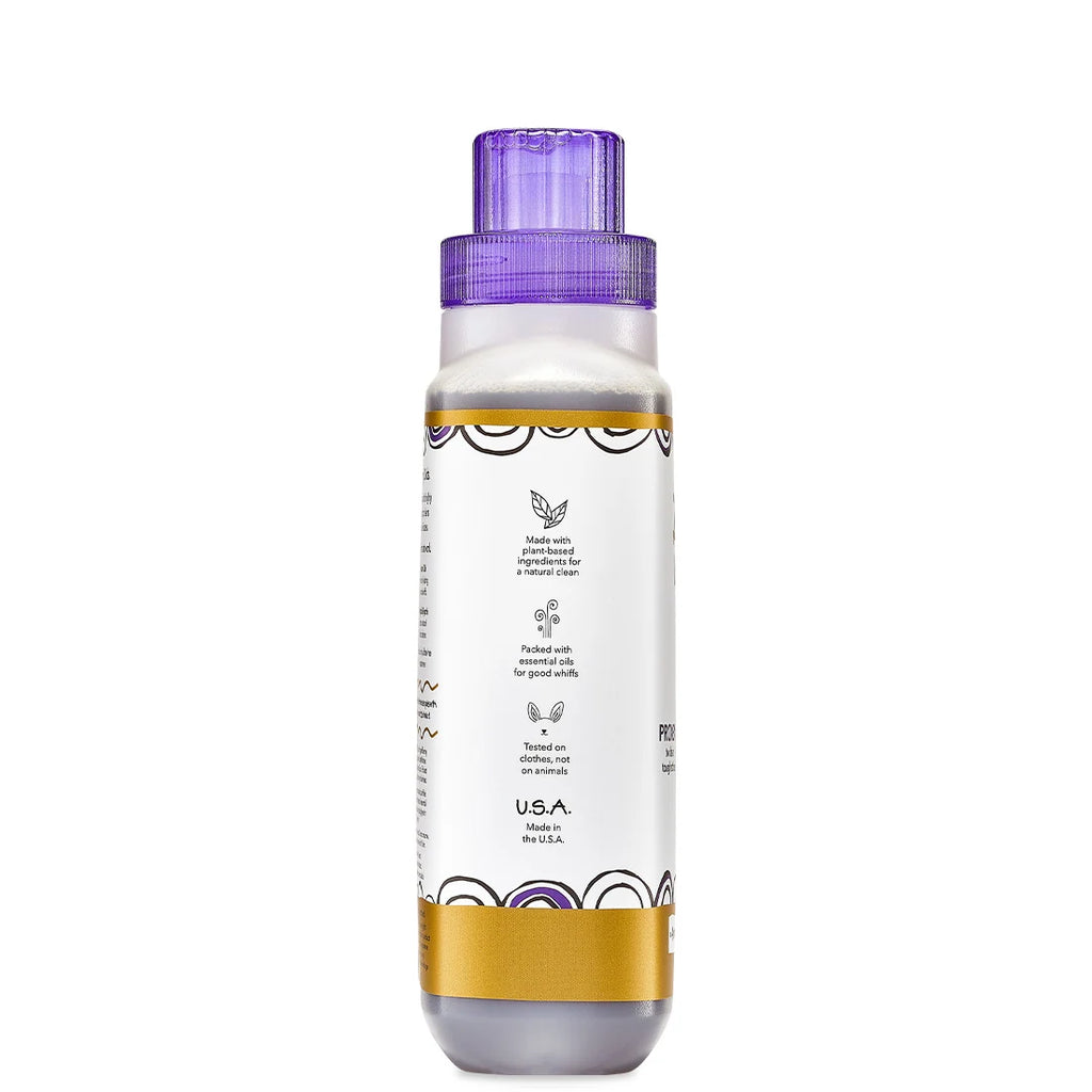 Frankincense & Myrrh Laundry Soap, 32 Fl Oz Concentrated Low-Sudsing Wash for HE and Standard Machines