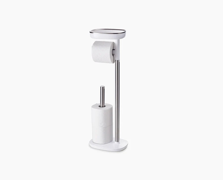 Freestanding Toilet Paper Holder