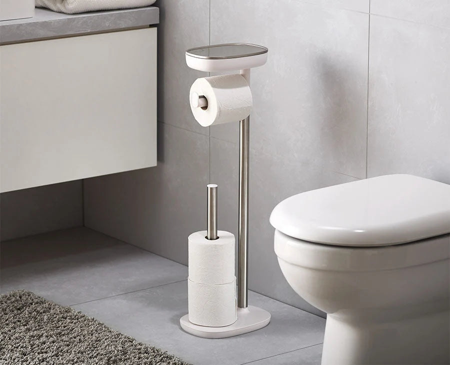 Freestanding Toilet Paper Holder