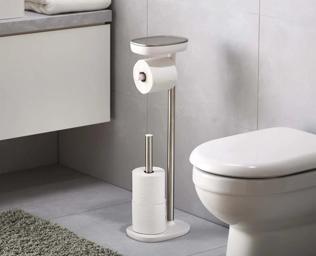 Freestanding Toilet Paper Holder