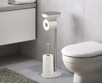 Freestanding Toilet Paper Holder