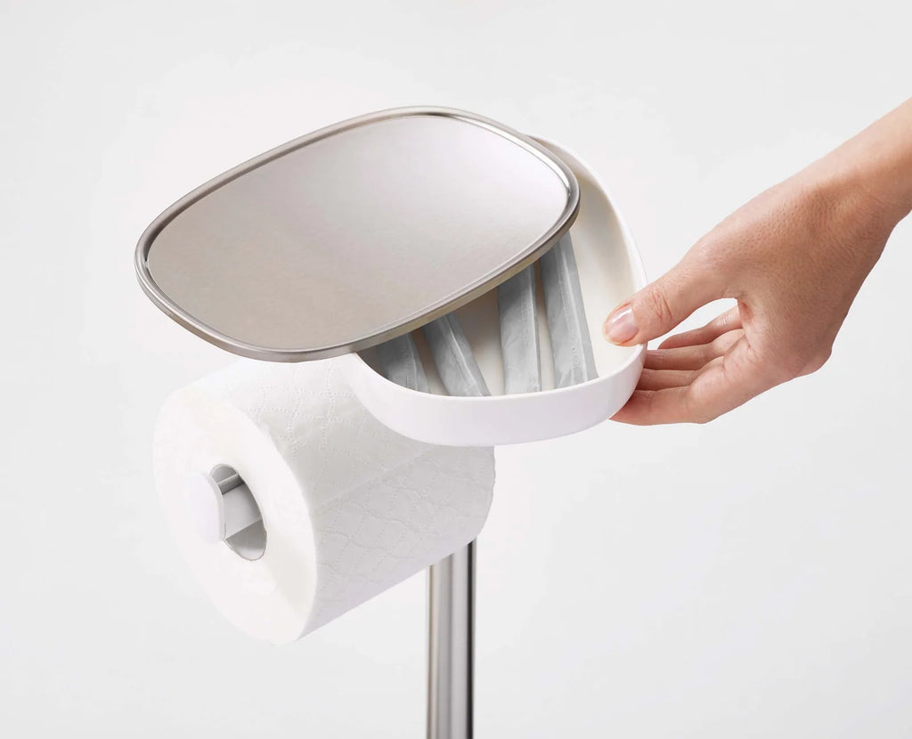 Freestanding Toilet Paper Holder