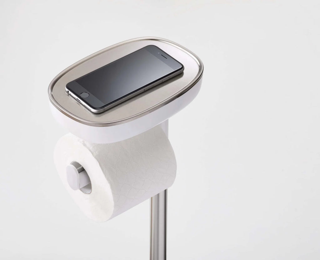 Freestanding Toilet Paper Holder