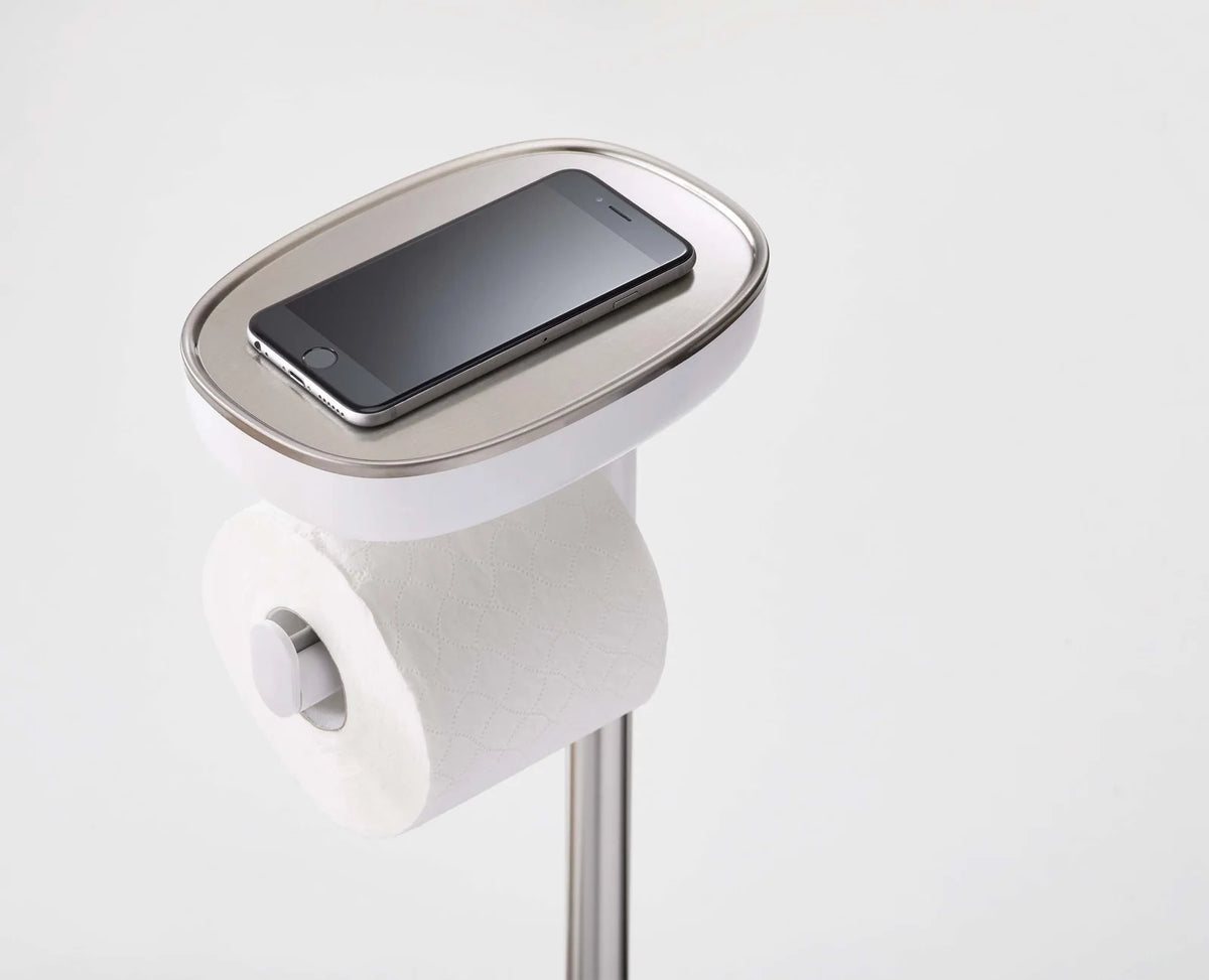 Freestanding Toilet Paper Holder