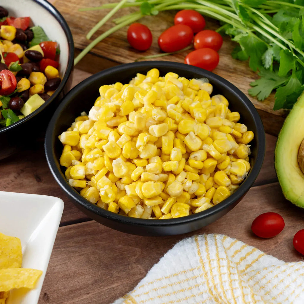 Freeze-Dried Corn in a #10 Can with 23 Servings for Pantry Storage, Camping and Convenient Everyday Meals