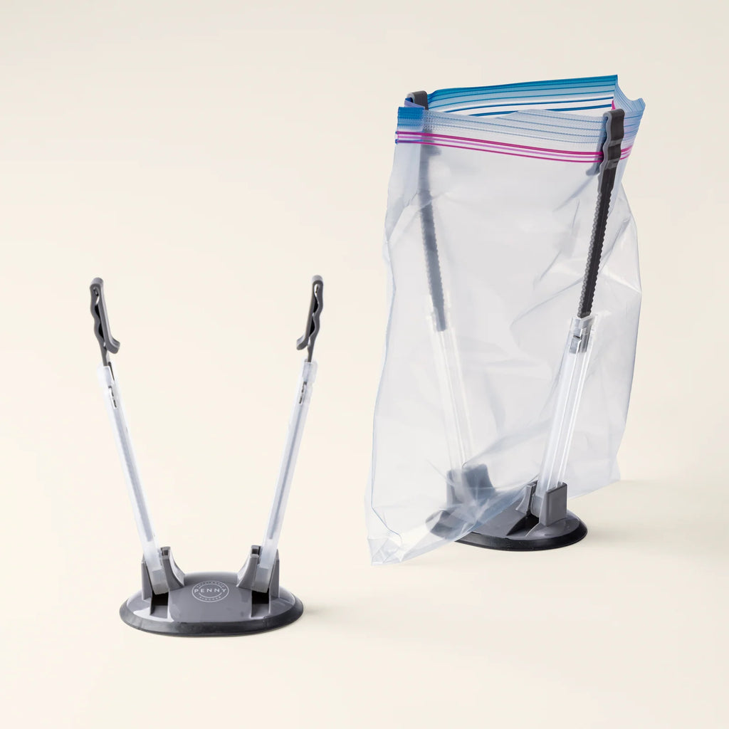 Freezer Bag Stands, Pack of 2,