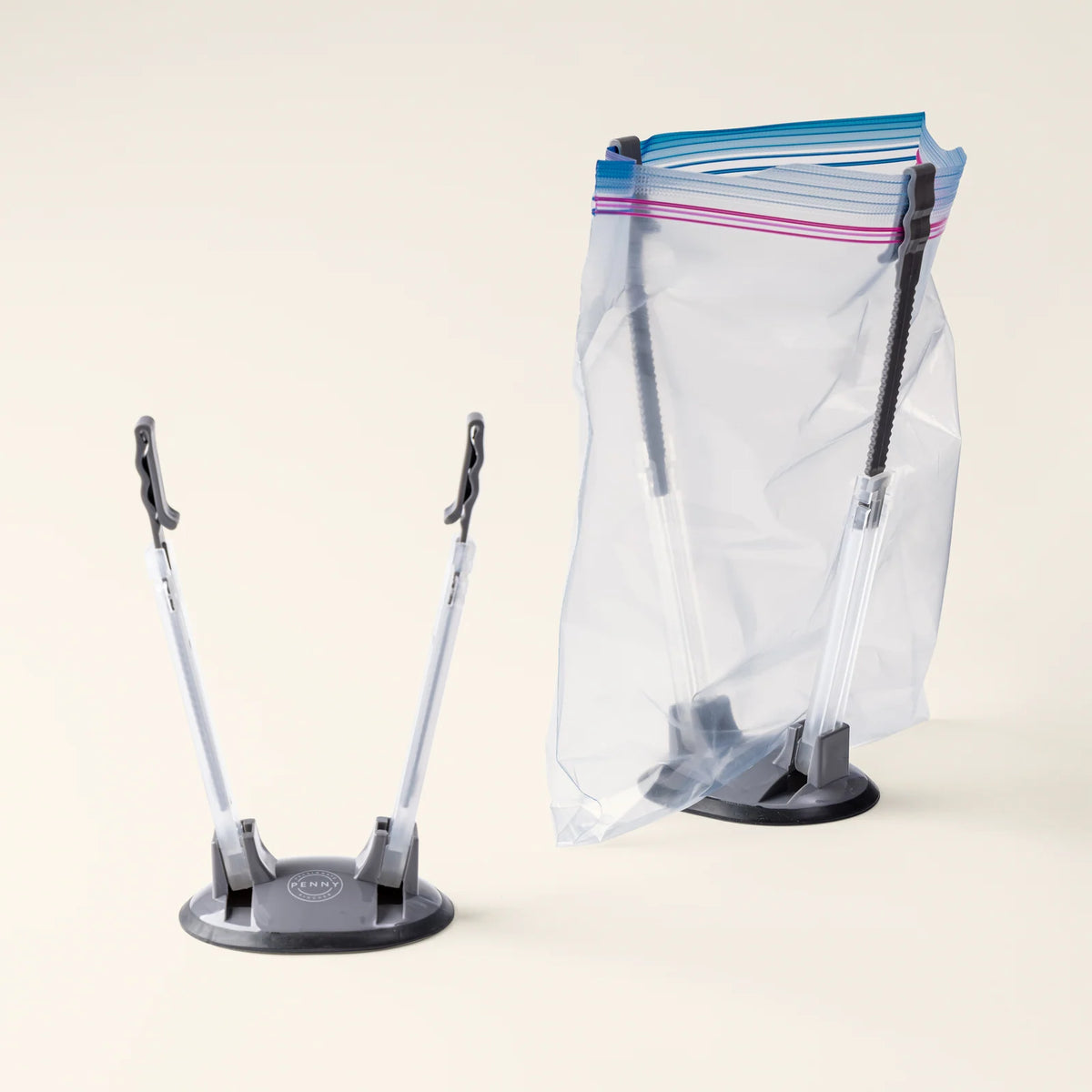 Freezer Bag Stands, Pack of 2,