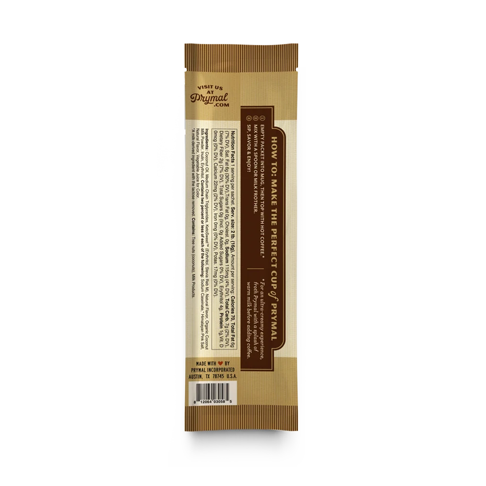 French Vanilla Coffee Creamer