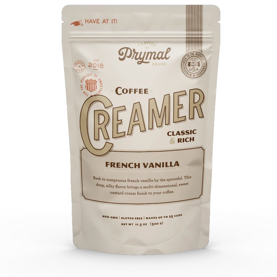 French Vanilla Coffee Creamer, Large Bag