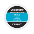 French Vanilla Coffee K-Cup Pods, Light Roast in a 24-Count Box