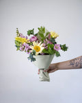 Fresh Wrapped Flower Bouquet