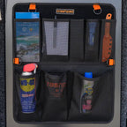 Fridge-Side Storage Organizer Bag for Camping Kitchens, Australian Made in Medium or Large