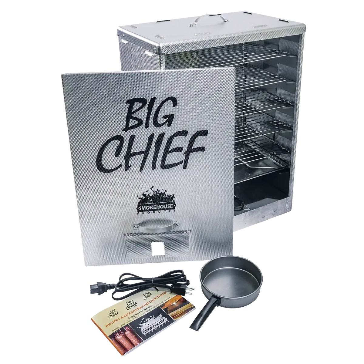 Front Load Electric Smoker
