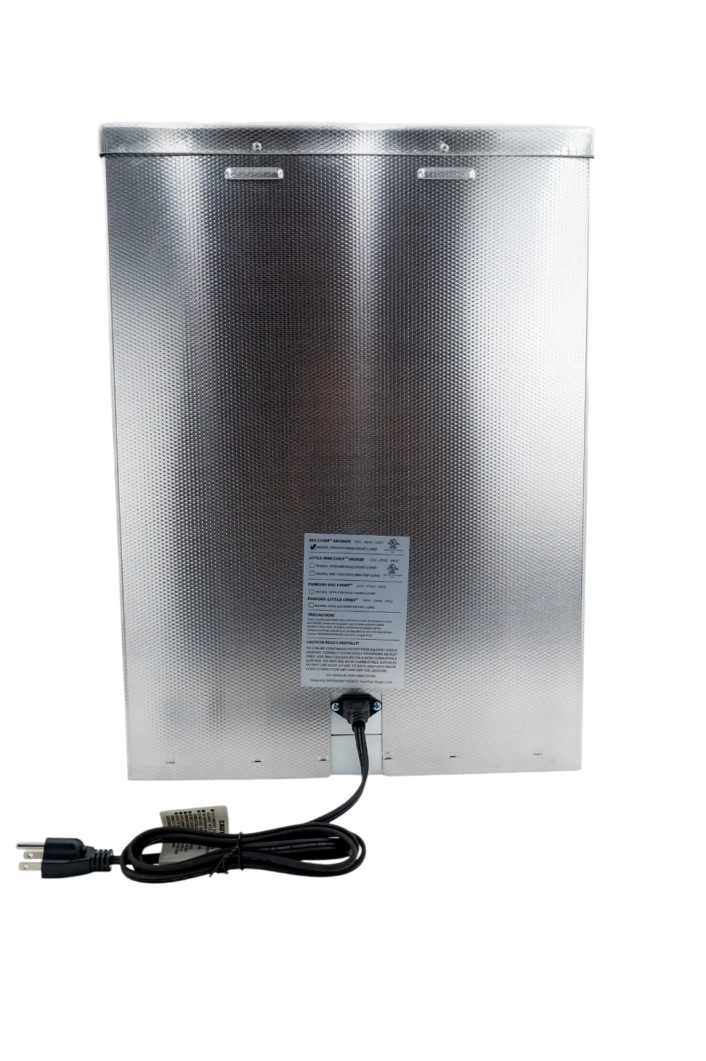 Front Load Electric Smoker