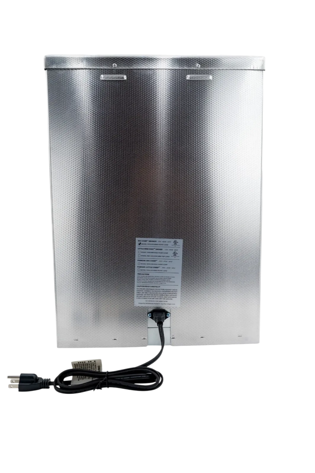 Front Load Electric Smoker