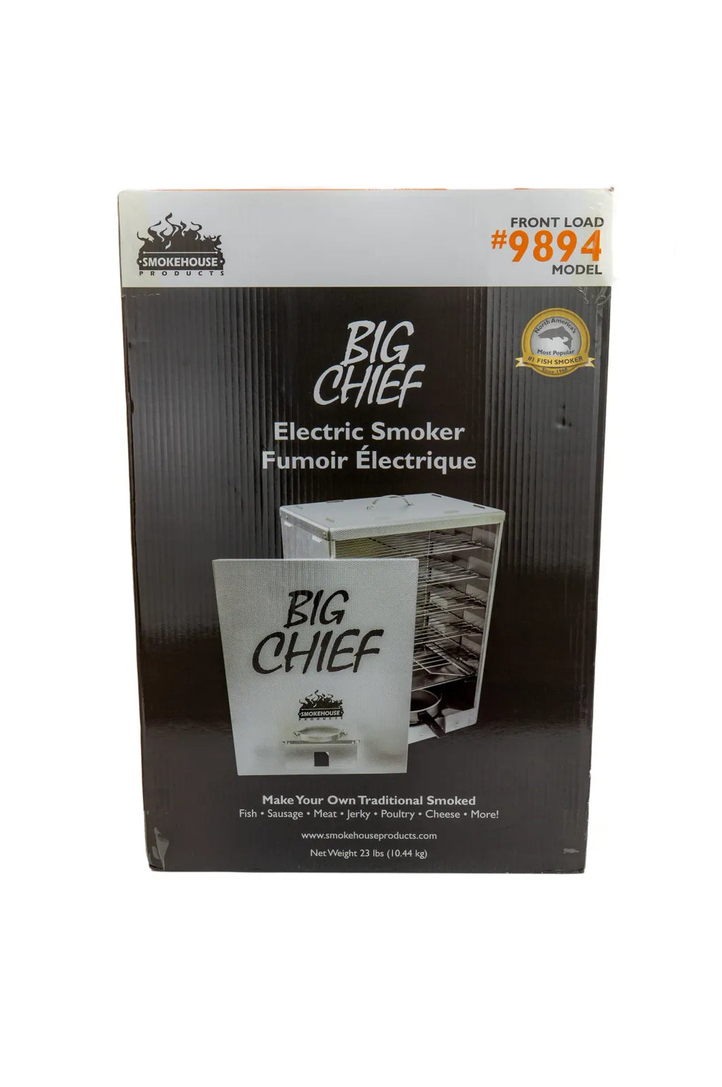 Front Load Electric Smoker
