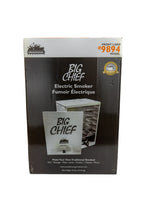 Front Load Electric Smoker