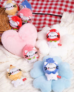 Fruit Cat Collectible Plush Blind Box, 15 cm Display Doll