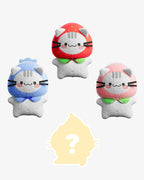 Fruit Cat Collectible Plush Blind Box, 15 cm Display Doll
