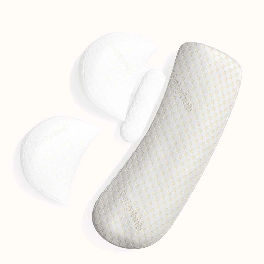 Full Body Maternity Pillow Attachment, Cream