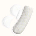Full Body Maternity Pillow Attachment, Cream