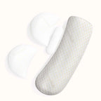 Full Body Maternity Pillow Attachment, Cream