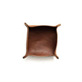 Full-Grain Leather Valet Tray, Brown