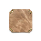 Full-Grain Leather Valet Tray